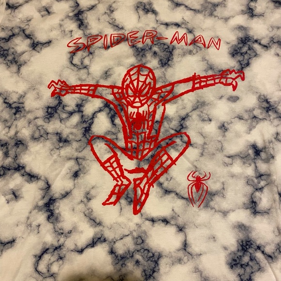 Mens Spiderman tee XL - Picture 2 of 3
